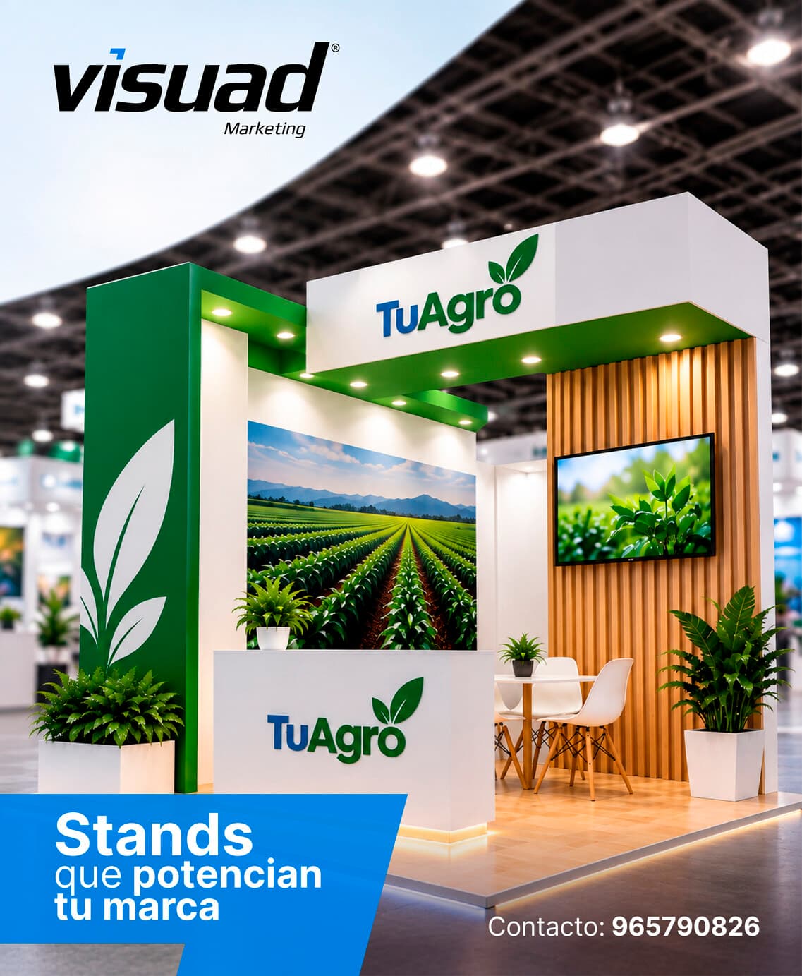 Visuad Marketing — Stands que potencian tu marca