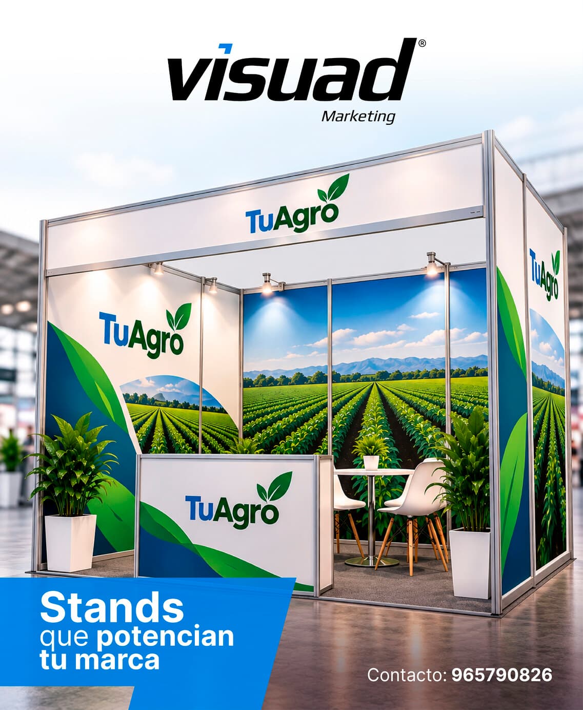 Visuad Marketing — Stands que potencian tu marca