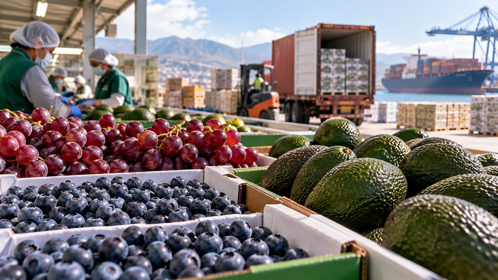 Agroexportaciones peruanas crecen 1,9% hasta agosto y enfrentan nuevos desafíos