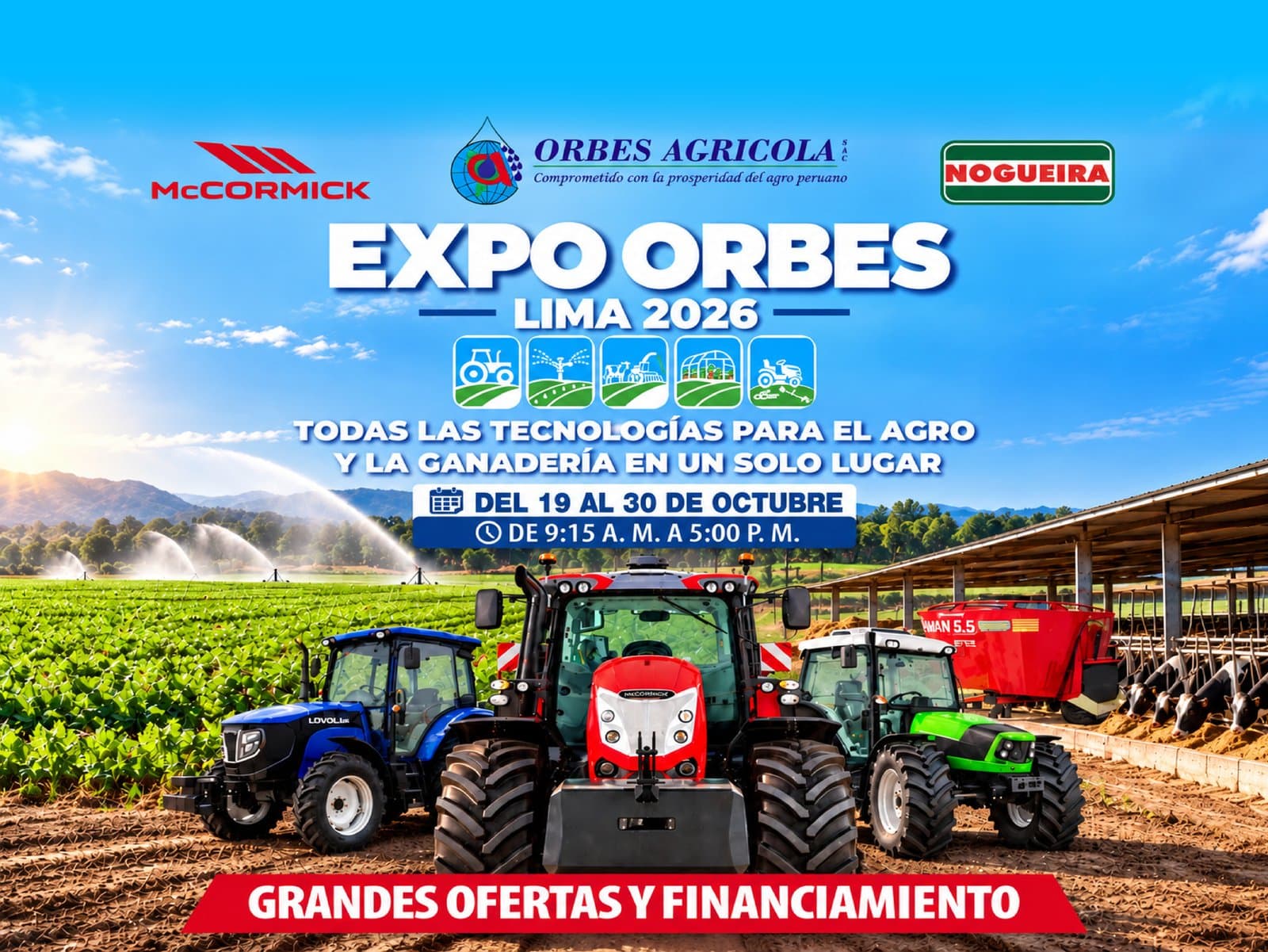 Expo Orbes Lima 2026