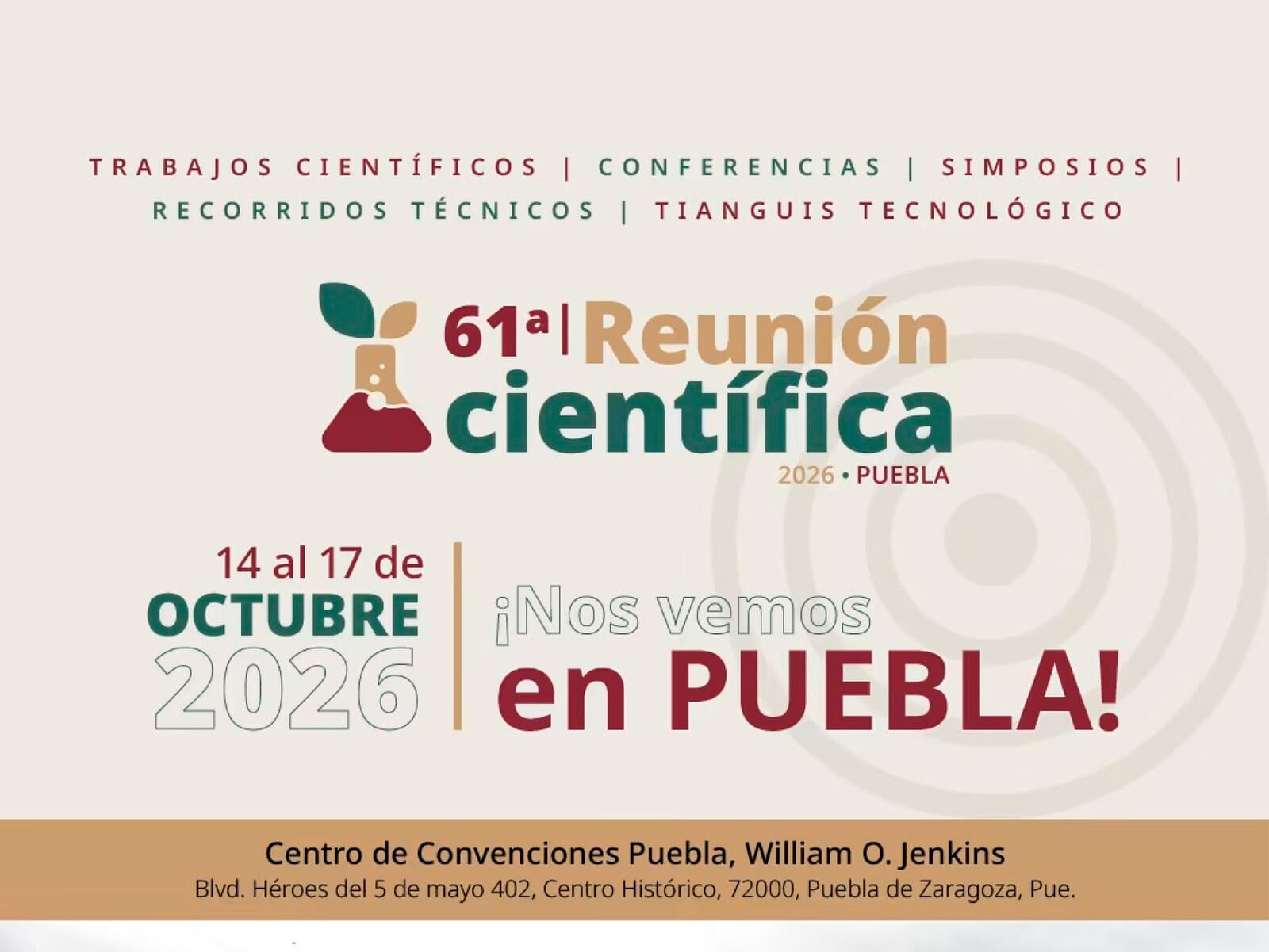 61ª Reunión Científica INIFAP 2026