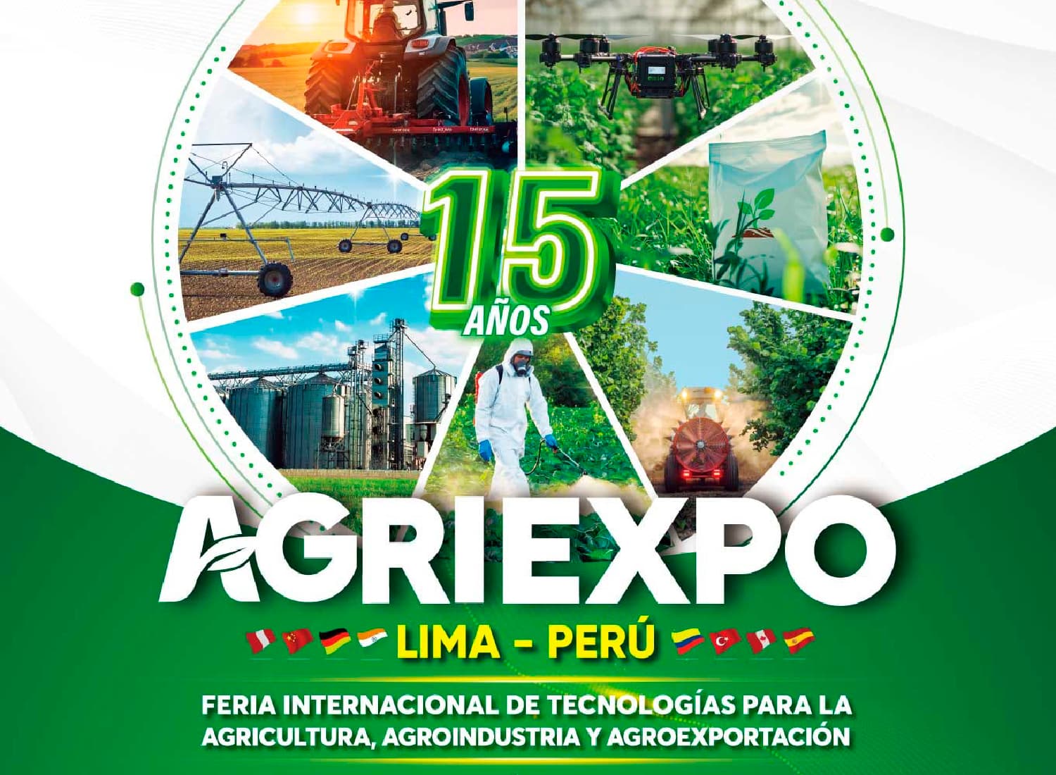 AGRIEXPO Perú 2026 reunirá tecnología, maquinaria y negocios para el agro