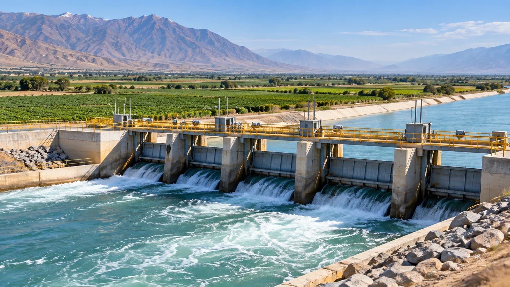CHINECAS inicia mantenimiento de infraestructura hidráulica para garantizar el riego agrícola