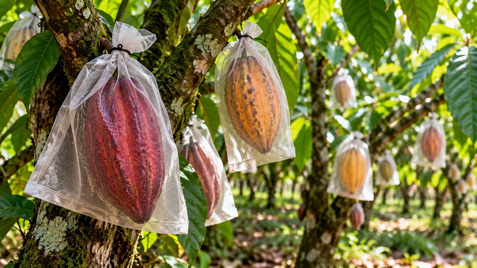 Desarrollan método ecológico para combatir la principal plaga del cacao en Satipo
