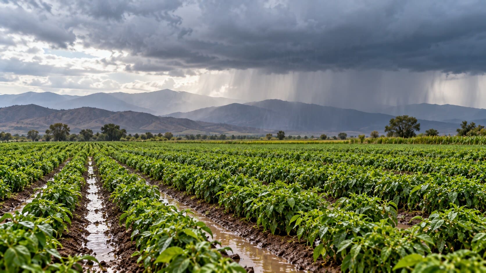 ENFEN señala que El Niño extraordinario adelantó las lluvias en la costa norte