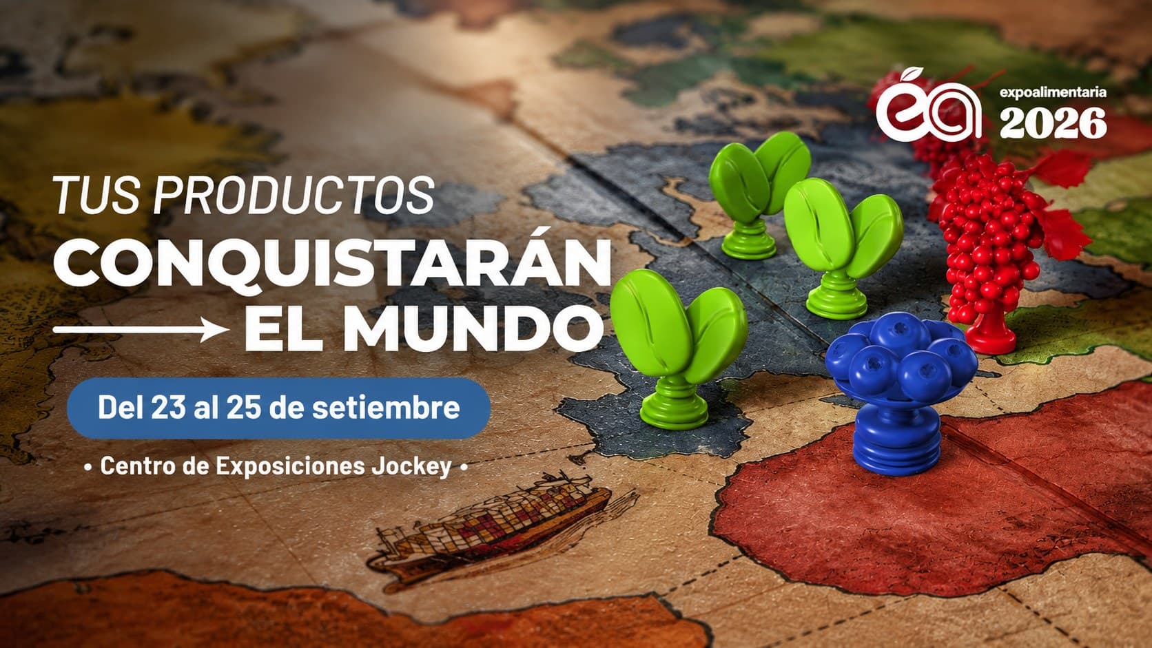 Expoalimentaria 2026 convierte al Perú en punto de encuentro de los agronegocios