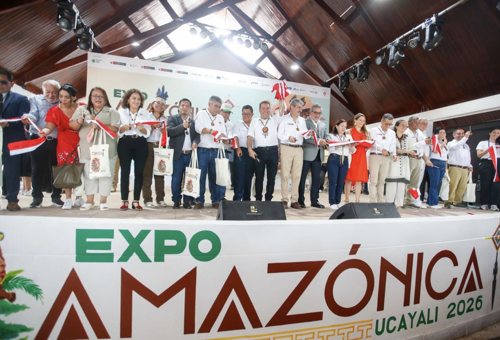 ExpoAmazónica 2026 conectó a productores amazónicos con compradores internacionales
