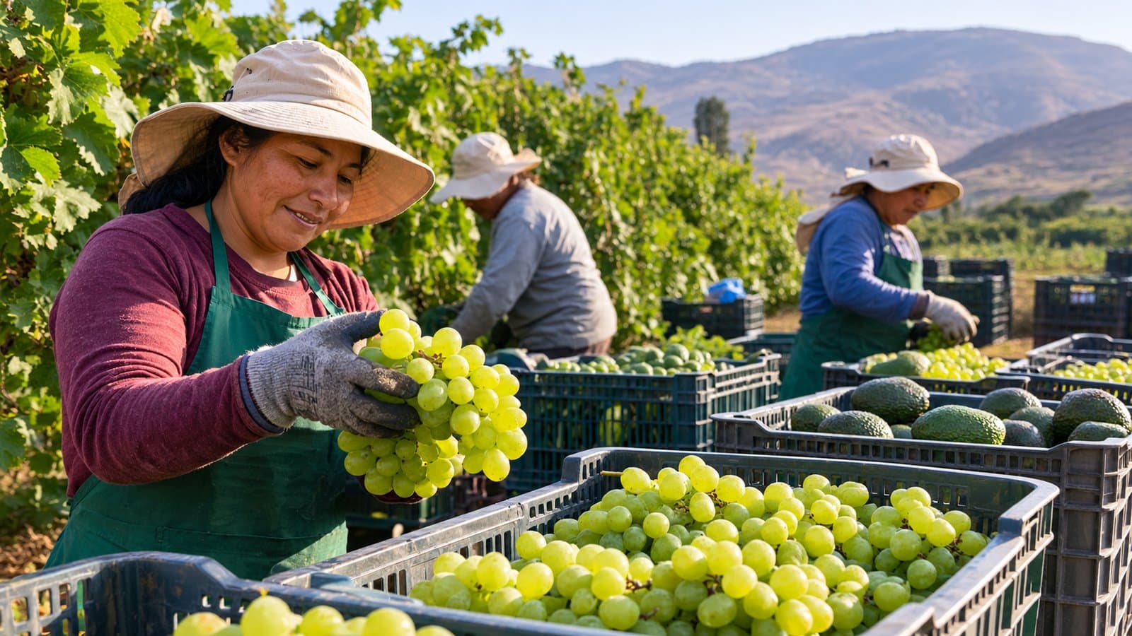 Exportaciones peruanas de frutas y hortalizas crecen 14.9% y superan los US$3,900 millones