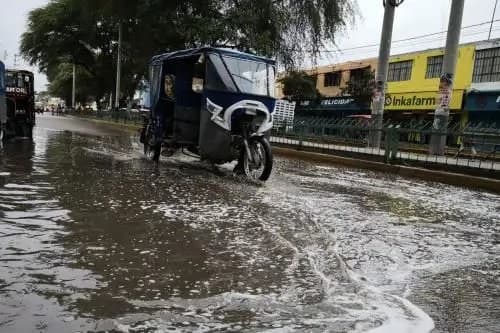 Lluvias en Tumbes y Piura confirman un adelanto de la temporada de precipitaciones