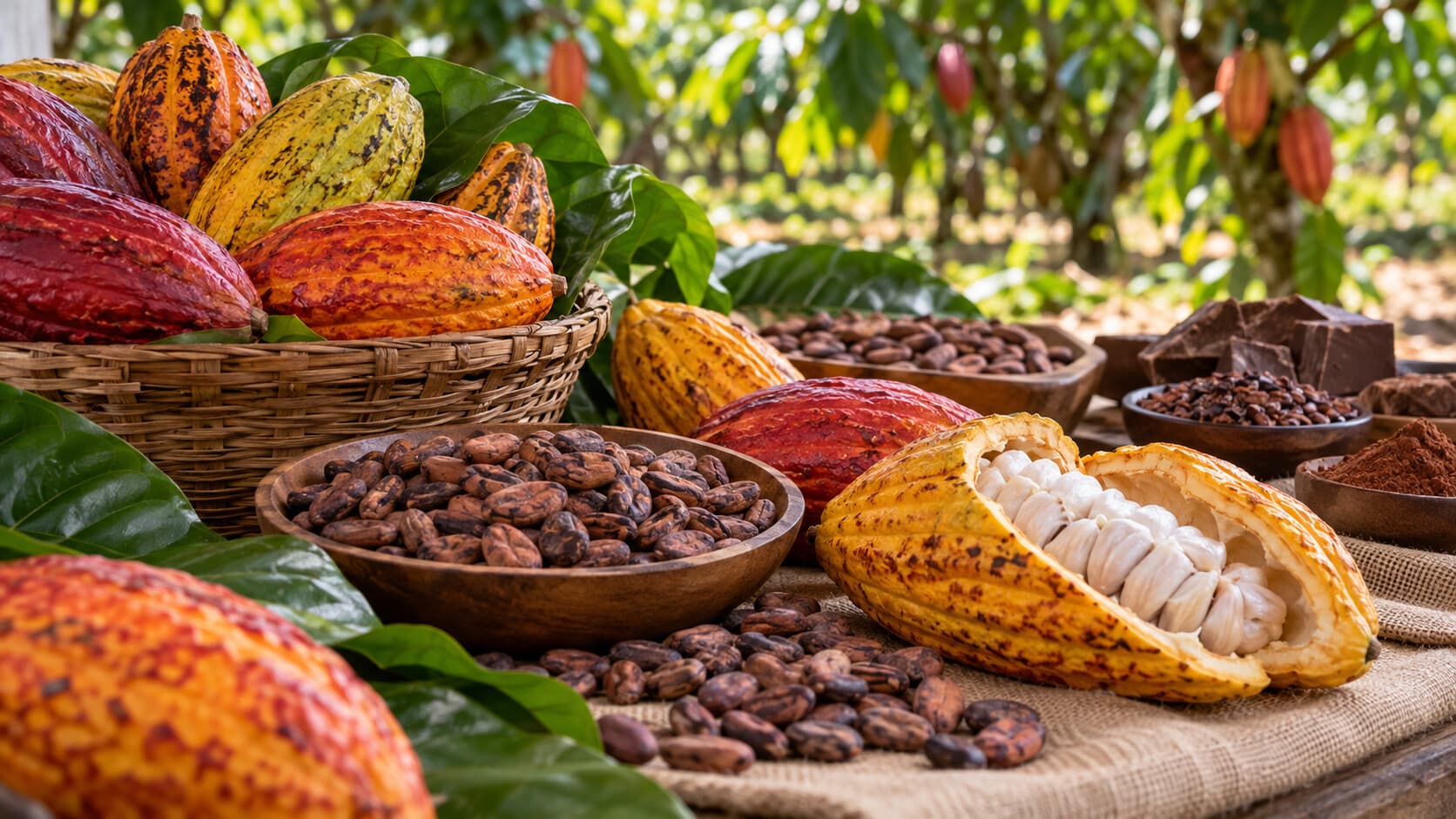 Perú consolida su posición como exportador mundial de cacao y derivados