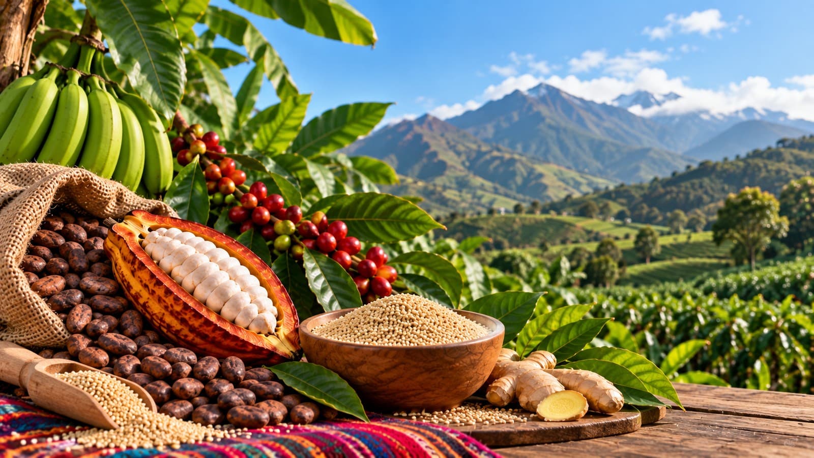 Perú fortalece la producción orgánica con innovación, tecnología y nuevos estándares