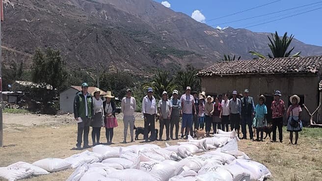 Productores de Caya reciben más de 1,3 toneladas de semillas de maíz para reactivar sus cultivos