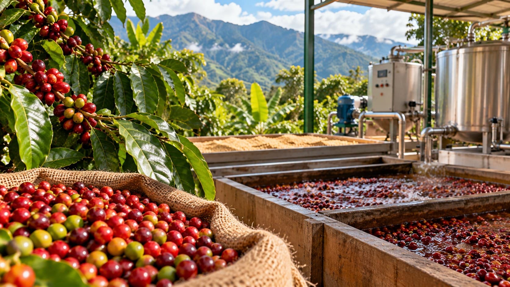 San Marcos impulsa tecnología para mejorar la calidad del café en la Selva Central