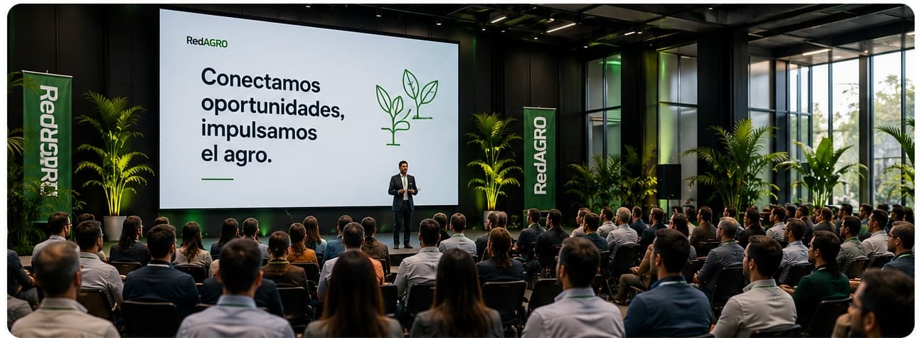 Evento del sector agro